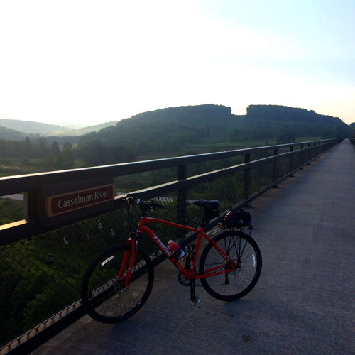 Sunrise On The Salisbury Viaduct