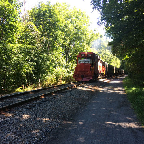 Western Maryland Railroad Train